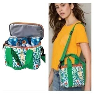 Avon floral insulated cooler bag tote